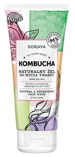 Soraya Kombucha гель для умывания лица, 150 ml