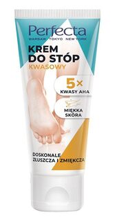 Perfecta 5x Kwasy AHA крем для ног, 80 ml