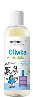 Momme Kicia Kocia Zielone Jabłuszko детское масло, 150 ml