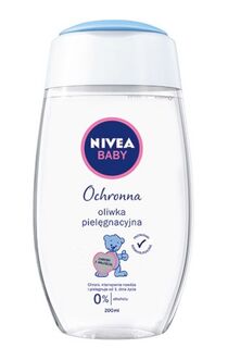 Nivea Baby детское масло, 200 ml