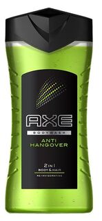 AXE Anti Hangover гель для душа, 400 ml