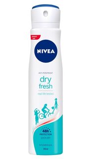 Nivea Dry Fresh антиперспирант для женщин, 250 ml