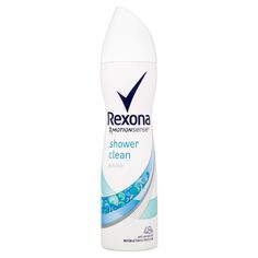 Rexona MotionSense Shower Clean антиперспирант для женщин, 150 ml
