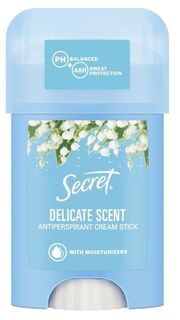 Secret Delicate антиперспирант для женщин, 40 ml