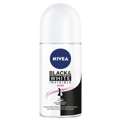 Nivea Black&amp;White Invisible Clear антиперспирант для женщин, 50 ml