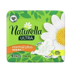 Naturella Ultra Regular Deo гигиенические салфетки, 9 шт.