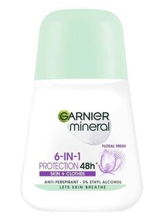 Garnier 6-in-1 Protection Floral Fresh антиперспирант для женщин, 50 ml