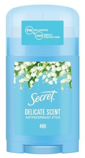 Secret Delicate антиперспирант для женщин, 40 ml