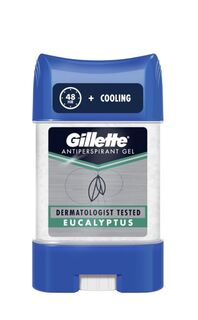 Gillette Eucalyptus антиперспирант для мужчин, 70 ml