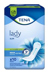 Tena Lady Slim Extra урологические прокладки, 10 шт.