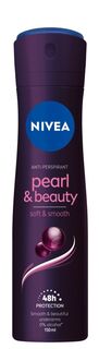 Nivea Beauty Black Pearl антиперспирант для женщин, 150 ml