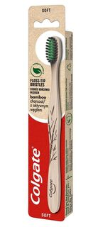 Colgate Bamboo Charcoal Soft зубная щетка, 1 шт.