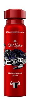 Old Spice Night Panther спрей дезодорант, 150 ml