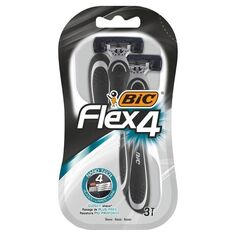 BIC Comfort 4 Flex бритва для мужчин, 3 шт.