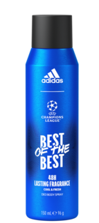 Adidas Body UEFA IX антиперспирант для мужчин, 150 ml