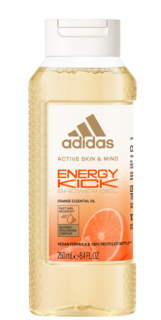 Гель для душа Adidas Skin &amp; Mind Energy Kick 400 ml, розовый