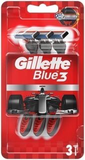 Gillette Blue3 Speed бритва для мужчин, 3 шт.