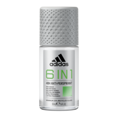 Adidas 6in1 антиперспирант для мужчин, 50 ml