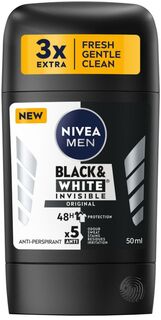 Nivea Men Black&amp;White Original антиперспирант для мужчин, 50 ml