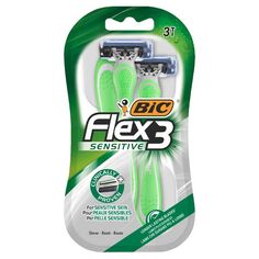 BIC Flex 3 Sensitive бритва для мужчин, 3 шт.