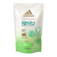 Adidas Skin &amp; Mind Detox Clean Refill гель для душа, 400 ml