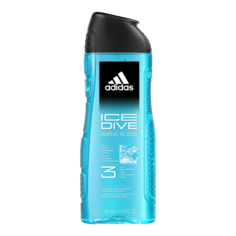 Adidas Ice Dive гель для душа, 400 ml