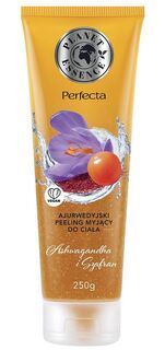 Planet Essence Ashwagandha i Szafran скраб для тела, 250 ml Perfecta