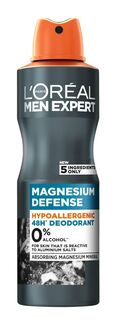 L’Oréal Men Expert Magnesium Defense спрей дезодорант, 150 ml L'Oreal