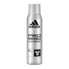 Adidas Pro Invisible антиперспирант для мужчин, 150 ml