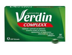 Verdin Complexx пищеварительная помощь, 30 шт.
