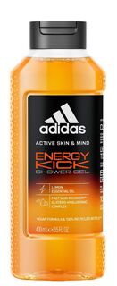 Гель для душа Adidas Skin &amp; Mind Energy Kick 400 ml, оранжевый