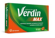 Verdin Max пищеварительная помощь, 15 шт.