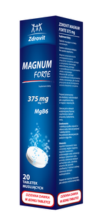 Magnum Forte таблетки магния, 20 шт. Zdrovit