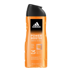 Adidas Power Booster гель для душа, 400 ml