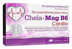 Chela Mag B6 Cardioтаблетки магния, 30 шт. ОЛИМП