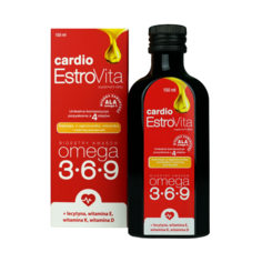 Estrovita Cardio препарат поддерживающий сердечно-сосудистую систему, 150 ml