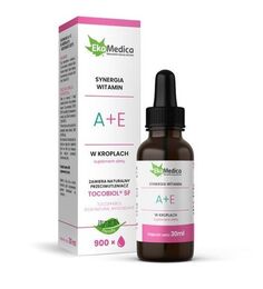 Ekamedica Witaminy A+E Krople витамины в каплях, 30 ml