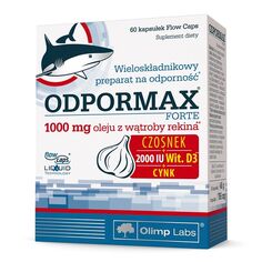 Olimp Odpormax Forte иммуномодулятор, 60 шт. ОЛИМП