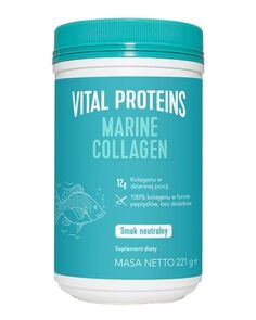 Vital Proteins Marine Collagen рыбий коллаген в порошке, 221 g