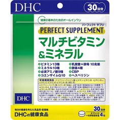 Мультивитаминная и минеральная добавка DHC Perfect Supplement, 120 таблеток