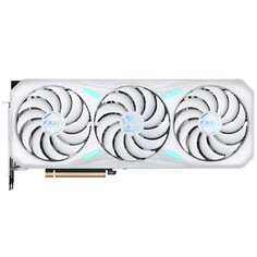 Видеокарта Maxsun GeForce RTX 4070 iCraft OC Limited 12ГБ, белый