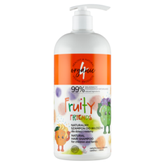 4Organic Fruity шампунь для детских волос, 1000 мл