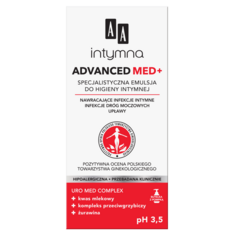 AA Intymna Med Advanced Ph 3,5 специальная эмульсия для интимной гигиены ph 3,5, 300 мл