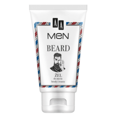 AA Men Beard гель для умывания лица и бороды, 150 мл