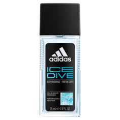 Adidas Ice Dive ароматизированный дезодорант для тела для мужчин, 75 мл