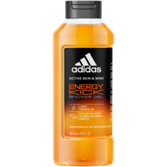 Adidas Active Skin&amp;Mind Energy Kick гель для душа для мужчин, 400 мл