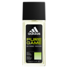 Adidas Pure Game ароматизированный дезодорант для тела для мужчин, 75 мл