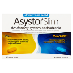Asystor Slim биологически активная добавка, 60 таблеток/1 упаковка Arm&Hammer