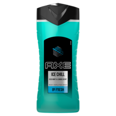 Axe Ice Chill гель для душа для мужчин, 400 мл