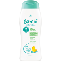 Bambi натуральная пена для ванн для детей, 400 мл